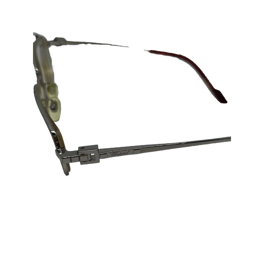 Chopard Men’s Eyeglasses VCH527 Metal Frame Full Rim Silver Classy 53-17 140 - Picture 2 of 11